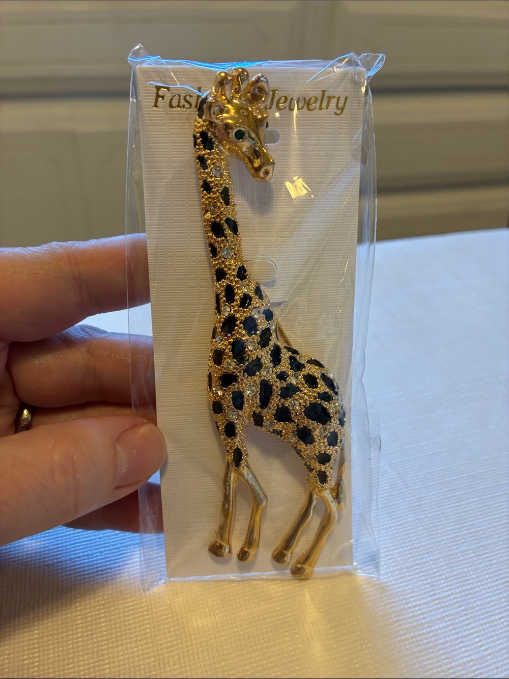 Giraffe Fashion Brooch